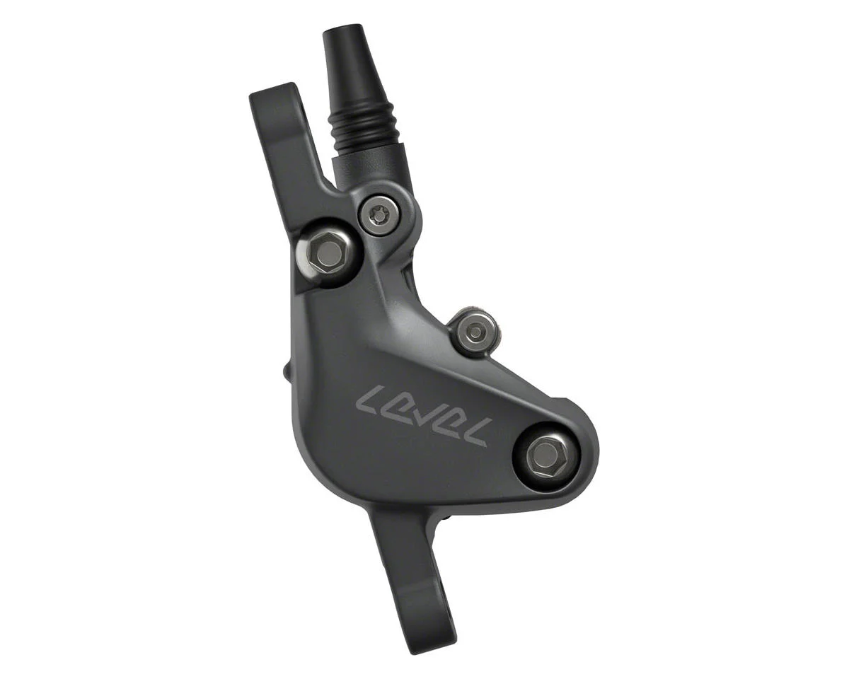 SRAM Level Bronze Stealth 2-Piston Disc Brake (Grey) (Post Mount) (Right) (Caliper Included) - view 4